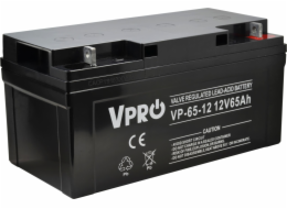 Baterie Volt VPRO 12V/65Ah