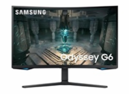 SAMSUNG MT LED LCD Gaming Smart Monitor 32" Odyssey G65B  - prohnutý,VA,2560x1440,1ms,240Hz,Wifi, BT,Pivot