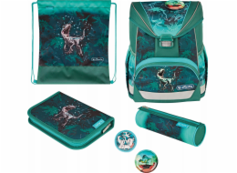 UltraLight Plus Green Rex, Schulranzen