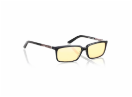 GUNNAR kancelářske/herní brýle HAUS ONYX * jantárová skla * BLF 65 * GUNNAR focus