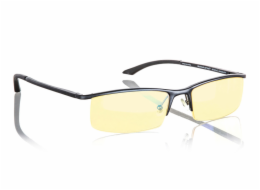 GUNNAR kancelářske/herní brýle EMISSARY ONYX * jantárová skla * BLF 65 * GUNNAR focus