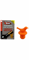 Uzávěr láhve silikon BIRD