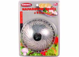 Pařáček 22 cm nerez