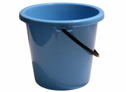 Vědro 10 l bez výlevky 26x26 cm plast mix barev