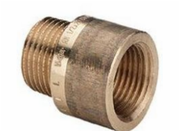 Prodloužení Viega GZ 1 x GW 1 12,5 mm hnědé - 364854