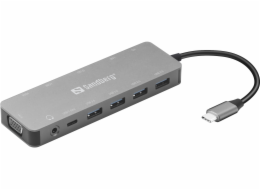 Sandberg 136-45 USB-C 13-in-1 Travel Dock