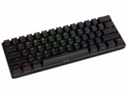 Endorfy herní klávesnice Thock Compact BR RGB /USB/ brown sw. / bezdrátová / mechanická / US layout / mini /černá RGB