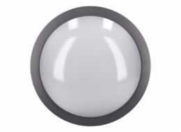 Solight LED venkovní osvětlení se senzorem Siena, šedé, 20W, 1500lm, 4000K, IP54, 23cm - WO781-G-M
