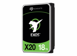 Pevný disk Seagate Exos X20 18TB