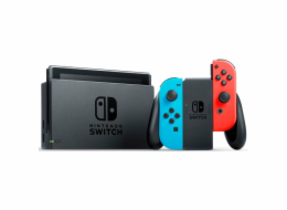 Nintendo Switch Neon-červená / Neon-modrá (model 2022)