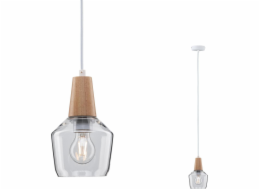 Závěsná lampa Paulmann Neordic Ylvie Hanging Lamp max. 1x20W E27 230V sklo/dřevo