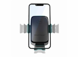 3mk držák do auta Drive & Charge, 15W bezdrátové nabíjení
