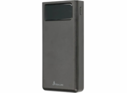 Extralink EX.19584 power bank Lithium Polymer (LiPo) 30000 mAh Black