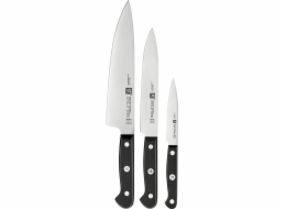 ZWILLING 36130-003-0 Set de 3 Couteaux, Acier Inoxydable, Noir, 34 x 14 x 3 cm 3 kusů Sada nožů