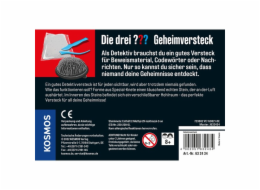 Die drei ??? Geheimversteck, Detektiv-Sets