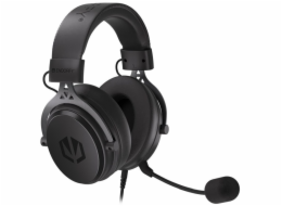 Endorfy headset VIRO / drátový / s odnímatelným mikrofonem / 3,5mm jack / černý