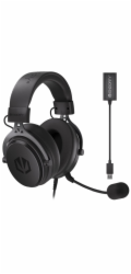 Endorfy headset VIRO Plus USB / drátový / s odnímatelným mikrofonem / USB / černý