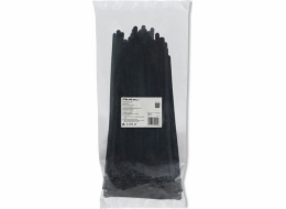 Opaski zaciskowe wielorazowe/trytytki | 7.2*250mm | Nylon UV | Czarne