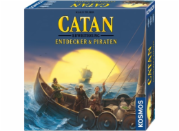 CATAN - Explorers & Pirates, desková hra