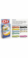 Dymo páska S0720770 typ D1 (černá na čiré)