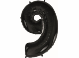 GoDan B&C fóliový balón, černý, 92 cm