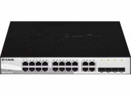 D-link-16 10/100/1000 Base-T port with 4 x 1000Base