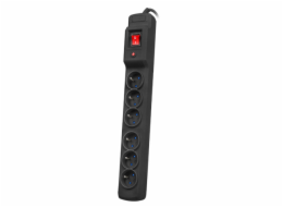 Lanberg USB-C(M)->DisplayPort(M) kabel 0,5m 4K 60Hz černá