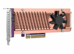 QNAP QM2 Card - QM2-2P-384A