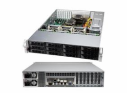 SUPERMICRO 2U chassis 12x 3,5" HS SAS3/SATA/NVMe, 2x920W (80PLUS Platinum) SUPERMICRO 2U chassis 12x 3,5" HS SAS3/SATA/NVMe, 2x920W (80PLUS Platinum)