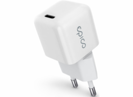 Epico 30W GaN mini nabíječka - bílá