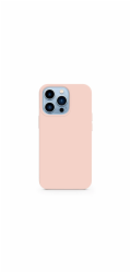 Epico Silikonový kryt na iPhone 13 Pro Max s podporou uchycení MagSafe - candy pink