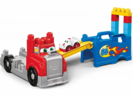 Stavební a závodní vůz Mattel Mega Bloks