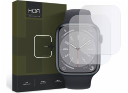 Hofi HYDROGELOVÁ FÓLIE HOFI HYDROFLEX PRO+ 2-BALENÍ APPLE HODINKY 4 / 5 / 6 / 7 / 8 / SE (44 / 45 MM) ČIRÁ