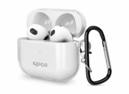 Epico Transparent Cover Airpods 3 - bílá transparetní
