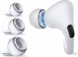 Tech-Protectušní nástavce 3-BALENÍ APPLE AIRPOS PRO 1/2 BÍLÉ