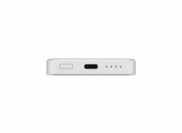 Epico 4200mAh MagSafe kompatibilní bezdrátová power banka - světle šedá
