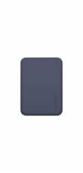 Epico 4200mAh MagSafe kompatibilní bezdrátová power banka - modrá