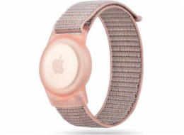 Tech-Protect TECH-PROTECT NYLON PRO DĚTI APPLE AIRTAG RŮŽOVÁ