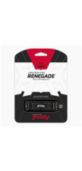 KINGSTON FURY Renegade SSD 1TB SSD / NVMe M.2 PCIe Gen4 / Interní / M.2 2280 / Heatsink / 10,5mm
