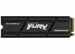 Kingston FURY RENEGADE SSD 2TB (2000GB) M.2 2280 NVMe™ PCIe Gen 4 (R 7300MB/s; W 7000MB/s) HEATSINK