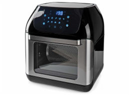Nedis KAAFO300EBK - Digitální Horkovzdušná Fritéza| 12 l | Časovač: 60 min | Černá