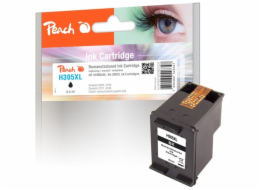 Peach Broskvový černý inkoust PI300-950 (kompatibilní s HP 305XL (3YM62AE))