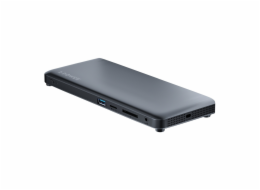 2-Power DOC0117A 2-Power USB-C Dokovaci Stanice Triple Display MST ( 2xHDMI 1xDP 3xUSB-A 3.0 a 1xUSB-A 3.0 1xRJ45 1xAudio )100W PD