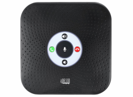 Adesso Xtream S8/ 360° konferenčný reproduktor s mikrofónom/ BT/ USB hub/