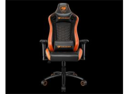 COUGAR herní židle OUTRIDER - černá/oranžová