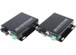 Vlákno Optic Converter Fiber Optic Converter OVH-1D/SC 1X Video + RS-485 TXRX SET