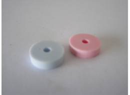 Těsnění silikon 3/8" do sedla