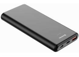 Powerbank Swissten Delivery 10000 mAh Czarny