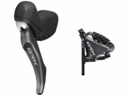 Brzdový set SHIMANO GRX BL-RX810 levá třmen polymer + chladič