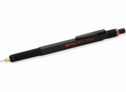 Rotring Feinminenstift 800+ Kovová tužka, černá, 0,5 GB (1900181)
